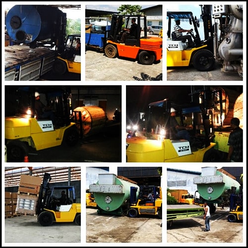 Perbedaan Forklift Diesel Dan Elektrik