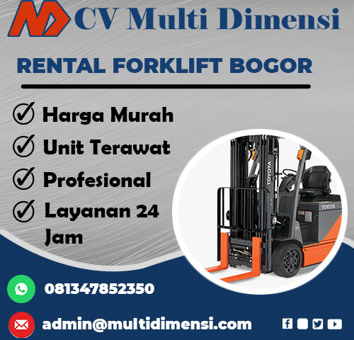 Rental Forklift Murah Bogor