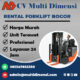 Rental Forklift Murah Bogor