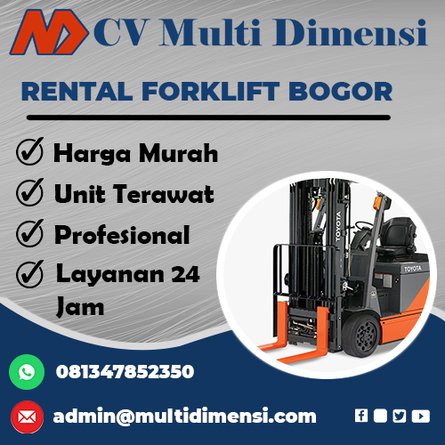 Rental Forklift Murah Bogor