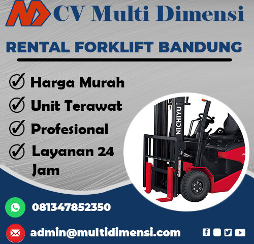 Rental Forklift Murah Cianjur