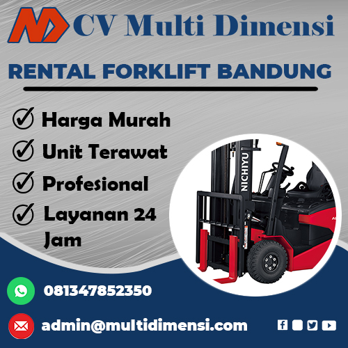 Rental Forklift Murah Cianjur