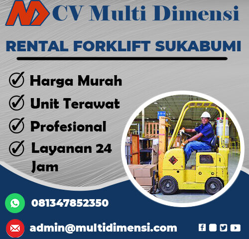 RENTAL FORKLIFT SUKABUMI