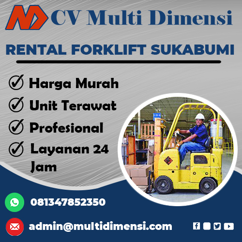RENTAL FORKLIFT SUKABUMI