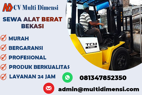 Sewa Alat Berat Bekasi