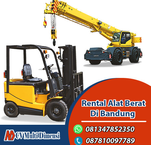 Rental Alat Berat Di Bandung