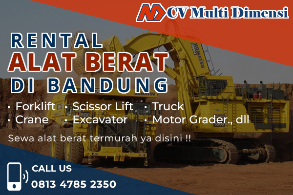 Tips Memilih Jasa Sewa Alat Berat