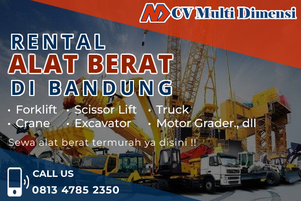 SEWA ALAT BERAT MURAH BANDUNG