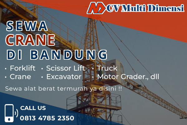 Sewa Crane Di Bandung