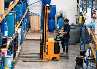 Macam Macam Forklift