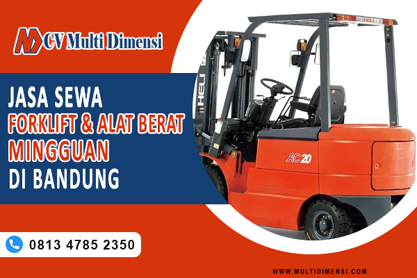 Sewa Forklift Mingguan Bandung