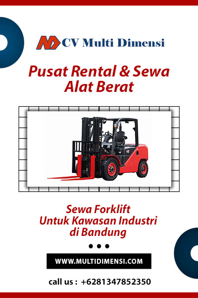 Sewa Forklift Kawasan Industri Bandung
