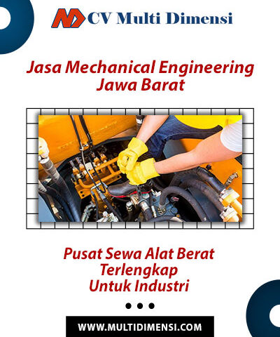 Jasa Mechanical Engineering Jawa Barat