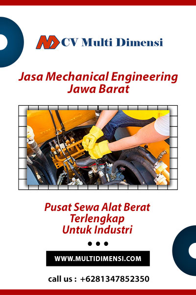 Jasa Mechanical Engineering Jawa Barat