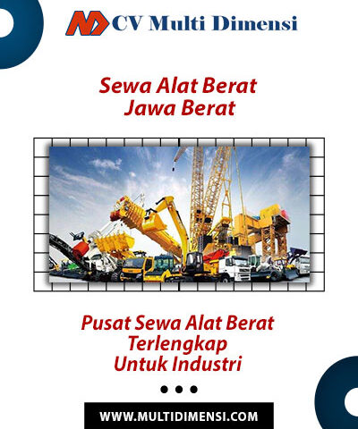 Sewa Alat Berat Jawa Barat