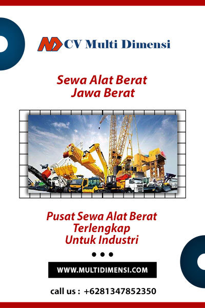 Sewa Alat Berat Jawa Barat