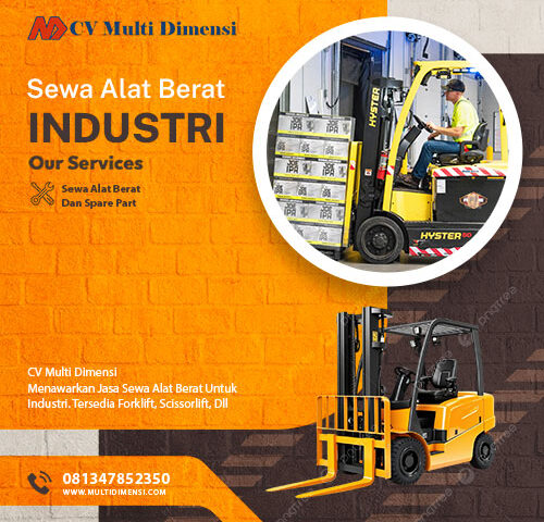 Sewa Alat Berat Untuk Industri