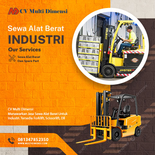 Sewa Alat Berat Untuk Industri