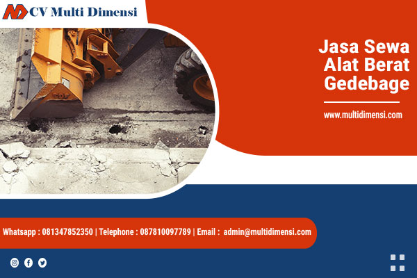 Sewa Alat Berat Gedebage