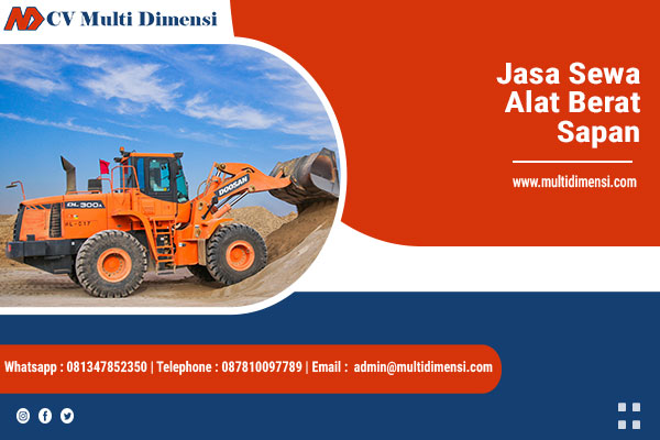 Sewa Alat Berat Sapan