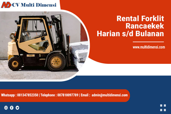 Rental Forklift Rancaekek