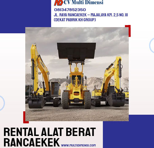 Rental Alat Berat Rancaekek