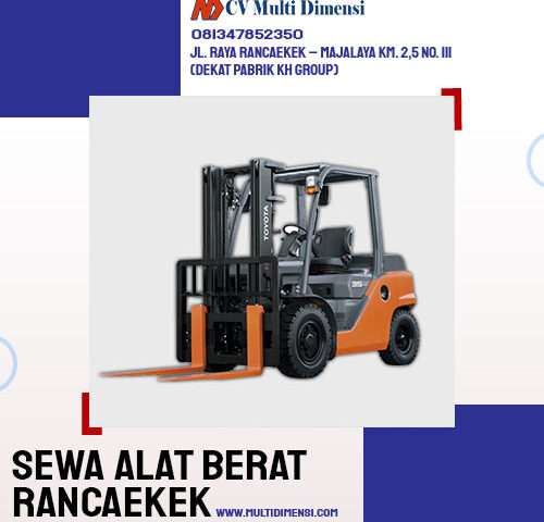 Sewa Alat Berat Rancaekek