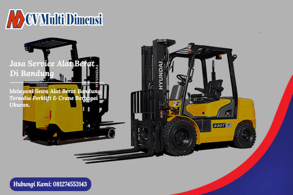 Jasa Service Alat Berat Bandung